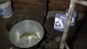 Как избавиться от воды с подвале гаража. Мой способ.