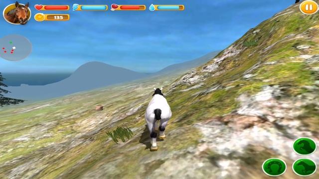 #Animal #Simulator: Wild #Horse By Wild Animals World Simulation - iTunes/Android смотреть онлайн