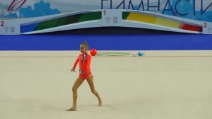Дроздова Мария, б/п.Первенство России по художественной гимнастике г.Казань 2014