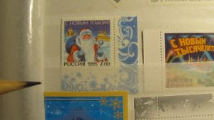 Обзор почтовых марок Альбом на обзор часть 4 #марка #PostageStamp #Stamps #коллекция