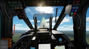 DCS KA-50 пуск нар с кабрирования, гайд.