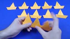 Как сделать корону из бумаги своими руками ? Оригами корона. Origami crown