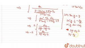 `int(1)/(3cos x+4sinx)dx=`