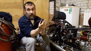 Кардан из ШРУСа ОКИ на урал.