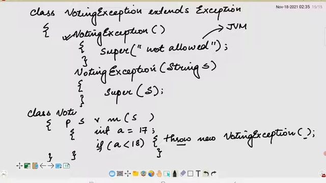 18112021_custom exception in java смотреть онлайн