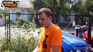 САМЫЙ ДЁШЕВЫЙ МИНИТРАКТОР БЕЗ РЕМНЕЙ XINGTAI XT-220?
