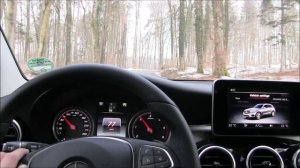 2016 Mercedes GLC 220d 4Matic (170 HP) Test Drive | by TEST DRIVE FREAK