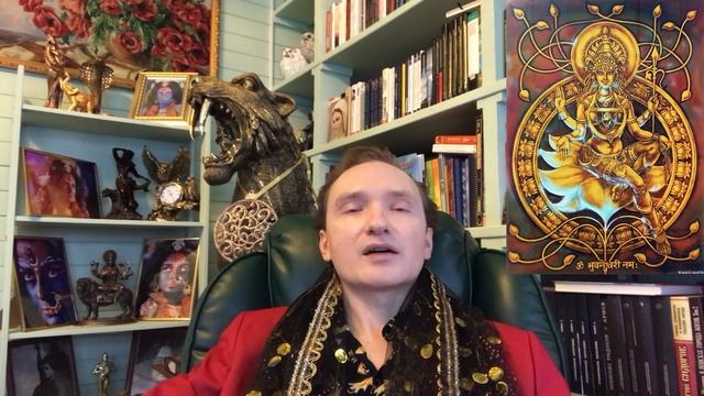 Десять Махавидий. Ипостаси Великой Матери.