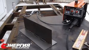 Сварочный полуавтомат ПДГУ-180 "Энергия Сварка", работа от бензогенератора.