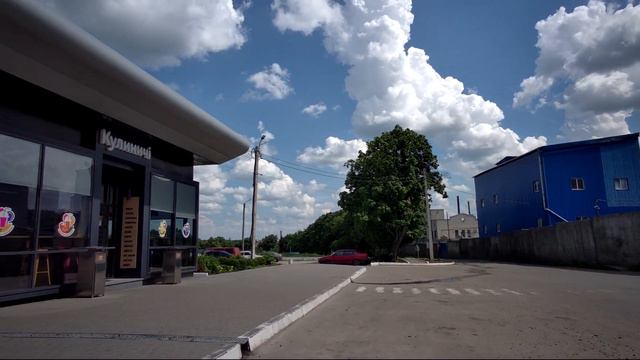 Поход на пгт. Кулиничи. Часть 1. Впереди хлебзавод