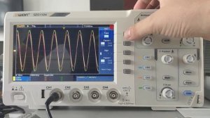 SDS1104 OWON 4 CH oscilloscope