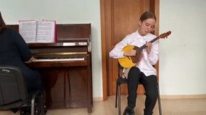 Домра_соло_М.И.Глинка Ноктюрн «Разлука»_Пепеляева Маргарита_13 лет_Тюмень