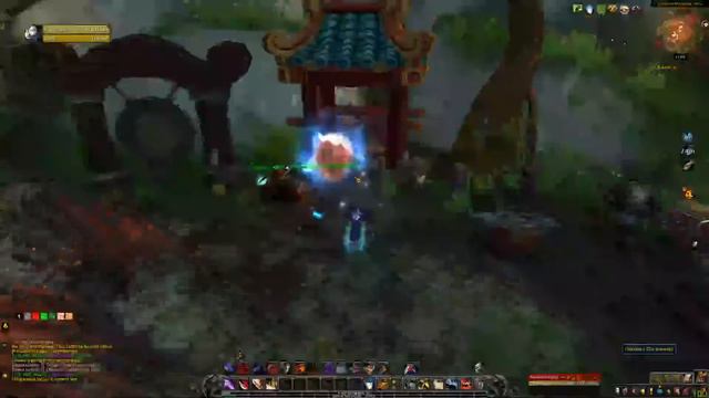 World of Warcraft: Battle for Azeroth. Открытие расы Маг'Харов смотреть онлайн