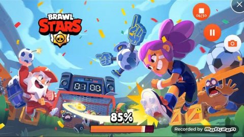 БРАВЛСТАРС.3 СЕРИЯ .УБИГАЕМ ОТ АРНОЛЬДА ШВАРЦЕНЕГГЕРА