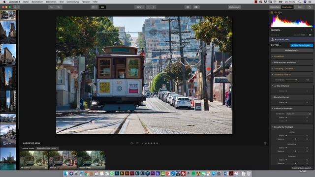 Luminar 3: Arbeiten mit Presets und Farblooks смотреть онлайн