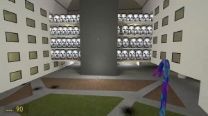 SELENE DELGADO FAMILY vs. ME in BACKROOMS in Garry's Mod!!!