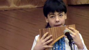 Соло на пан флейті