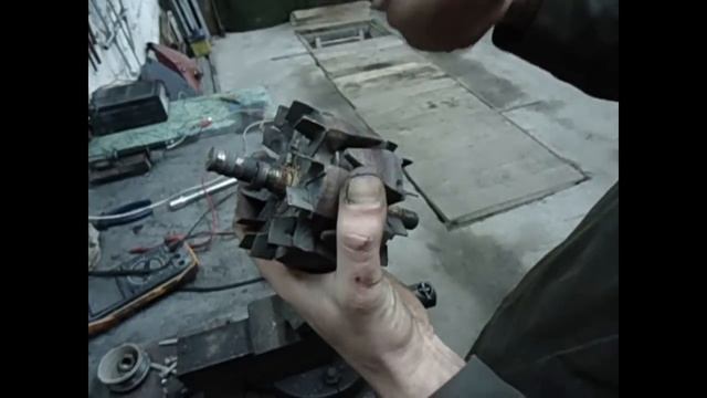 ремонт генератора 2110 смотреть онлайн