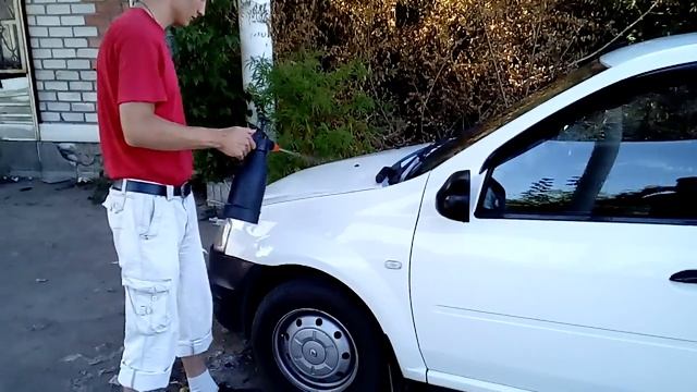 Как помыть машину за 5 минут