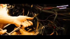 Полная реставрация 40 летнего старого суперкара Mercedes   Восстановление и перестройка автомобилей