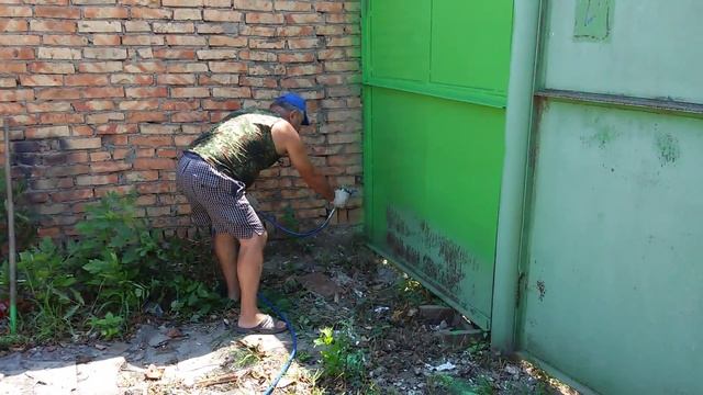 HYVST SPT 210 безвоздушный окрасочный аппарат для покраски смотреть онлайн