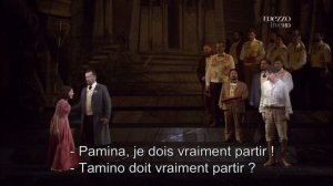 В. А. Моцарт. Опера «Волшебная флейта». Терцет «Soll ich dich, Teurer, nicht mehr seh'n?»