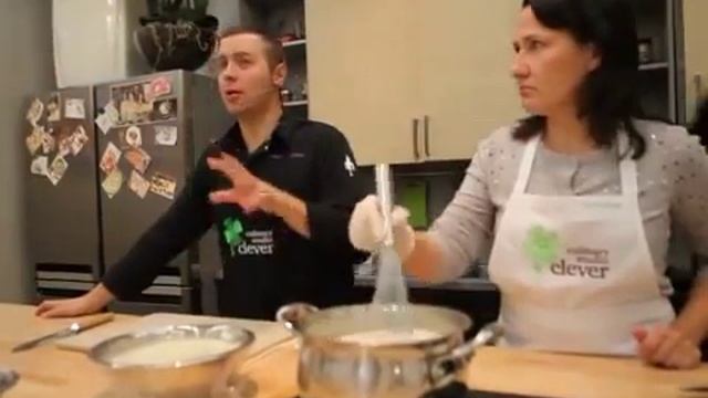 Масстер-класс в Кулинарной Студии Clever смотреть онлайн