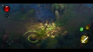 BladeBound - Blade II на минималках и на русском | Legendary Action RPG [ПЕРВЫЙ ВЗГЛЯД] Android