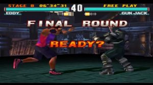 TEKKEN 3 | ПРОХОЖДЕНИЕ ЗА ЭДДИ! Разносим кибитки в стиле капоэйра!!!