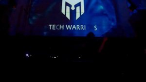 Ночной клуб. Бали.  Выступление Tech Warriors