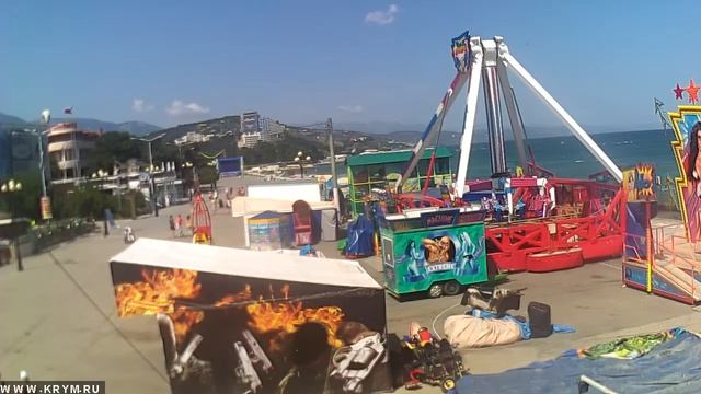 Вебкамера "Морвокзал". Запись 23.06.2016 15:00:03 смотреть онлайн