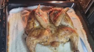 Самый простой и недорогой способ приготовления _Курица на соли