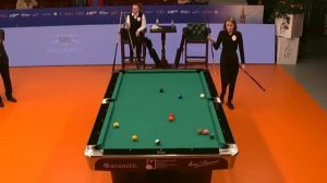 Финал H. Зубцова (RUS) - T. Лыпкань (RUS). XVII Турнир «Кубок Кремля» Kremlin Cup 10-ball 2023.