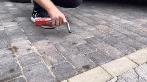 На парковку попало моторное масло | Как убрать масляные пятна на тротуарной плитке | Краснодар