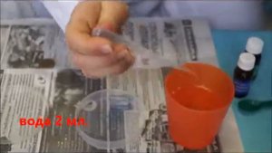 ОПЫТЫ Посеребрение монетки