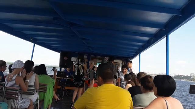 2)Теплоход со звездами татарской эстрады 06.08.2017г (г.Самара) смотреть онлайн