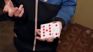 самая ЧИСТАЯ подмена карты // фокус с картами Обучение