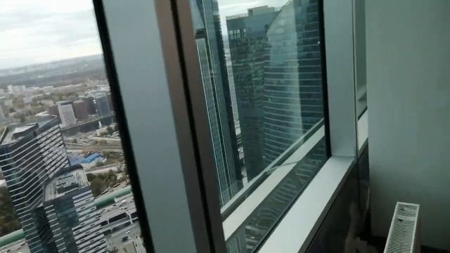 Москва сити. Башня Империя,58 этажей. Небольшая экскурсия на 58 этаже. 07.10.22