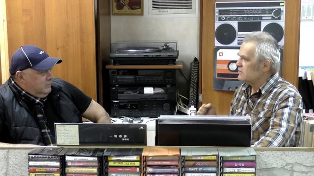 Душевная беседа о виниле с Андреем смотреть онлайн