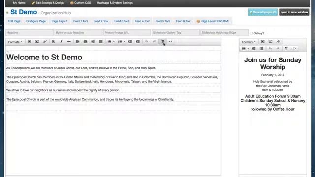 TinyMCE 4 New wysiwyg editor смотреть онлайн