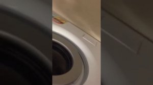 Asko W6884 ECO washing machine final spin @ 1800rpm