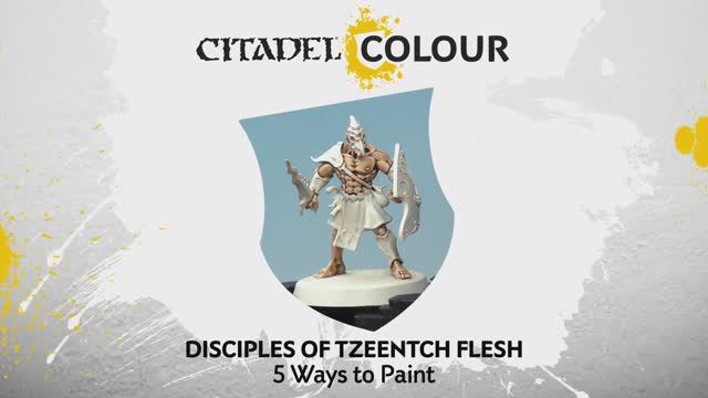 Warhammer 40000 Tips & Tricks - Disciples of Tzeentch Flesh