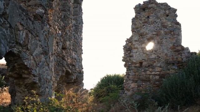 РИМСКИЙ ГОРОД в Махмутларе | Наула Алания | Загадочные руины в самом ЦЕНТРЕ Махмутлар