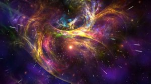 4K Colorful Galaxy ║ Hyper-Space Overlay - HD Free Video Effect - For Edits