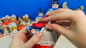 КИНДЕР ПОДАРКИ 2022! Обзор всех новогодних KINDER MIX наборов от Зайки Луки