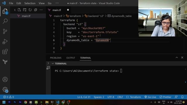 Terraform Tutorial for Beginners | Terraform State Locking Using DynamoDB