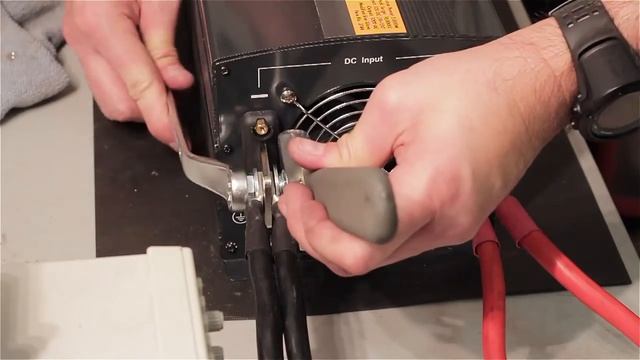 Inverter Installation Video - How To Install a Large Power Inverter