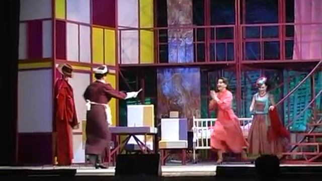 Фрагмент из музыкальной комедии «Моя жена лгунья» Новосибирского музыкального театра смотреть онлайн