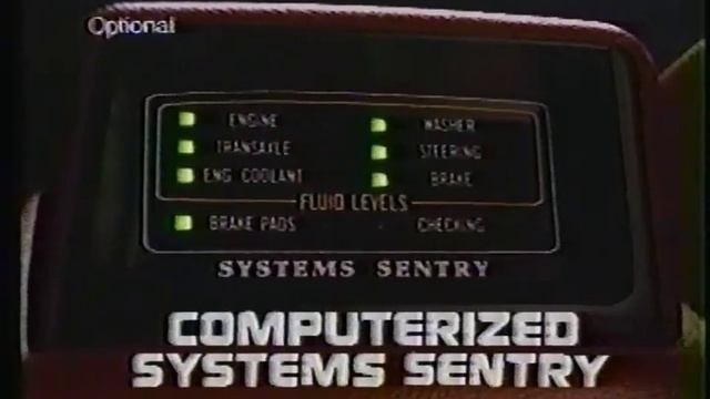 Renault Alliance Commercial 1985 The One To Watch - ROBOT OPERA смотреть онлайн