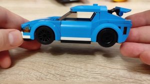 Обзор: Porsche 911 Turbo из конструктора LEGO